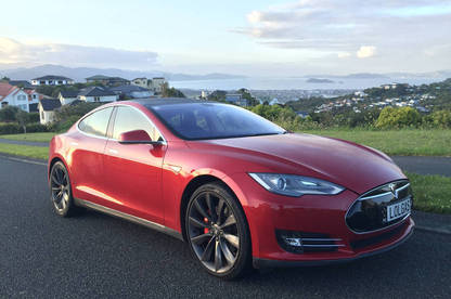 The Tesla Model S costs roughly $200,000.