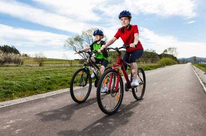 children's bicycle helmets