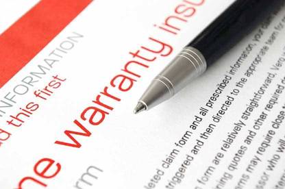 Warranties on replacement products usually only run from the original purchase date.